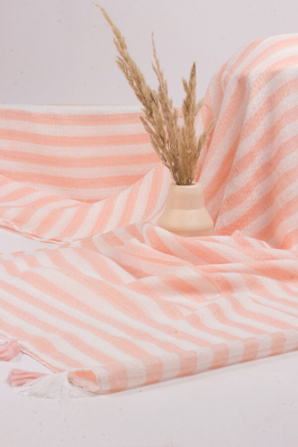Peach lining